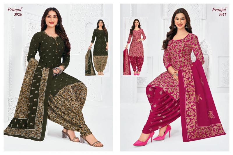 Pranjul priyanshi vol-39 wholesaler of dress material and kurti in pune